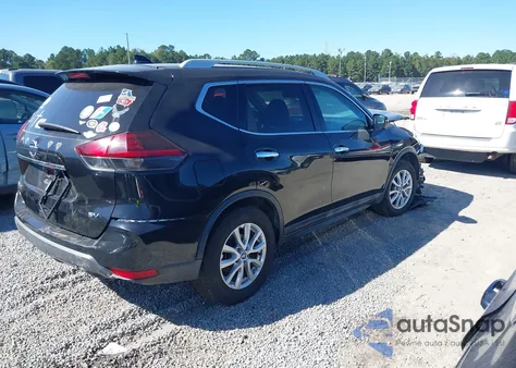 2018 Nissan Rogue Sv from USA, damaged, VIN 5N1AT2MT5JC789284